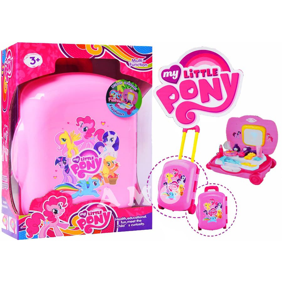 BEAUTY FASHION TROLLEY LITTLE PONY DN866