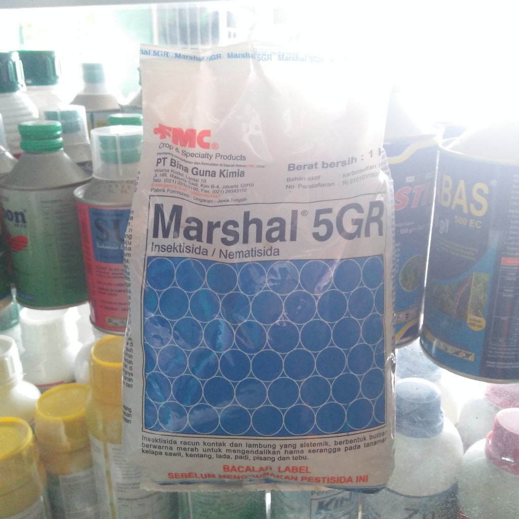 Marshal 5GR 1KG INSEKTISIDA