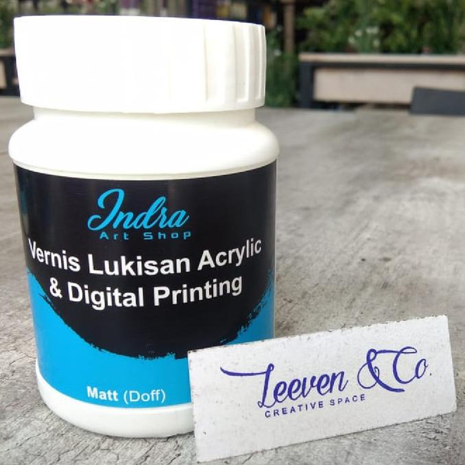 

Ready...Ready...Ready...] Varnish Indra For Acrylic & Digital Painting - Matt Varnish
