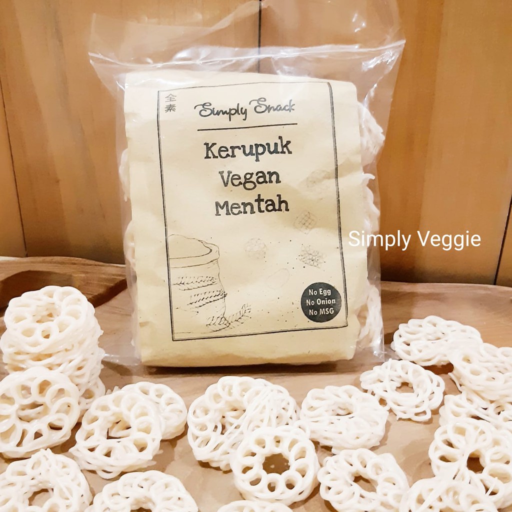 

Kerupuk Vegetarian Keriting Mini 200g / Krupuk Vegetarian / Kerupuk Vegan / Krupuk Vegan