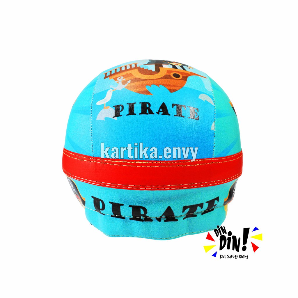 DinDin Kids Helm Anak Balita Pirate