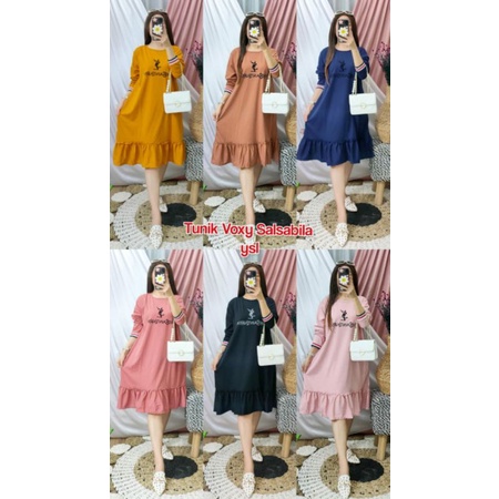 TUNIK VOXY SALSABILA YSL
