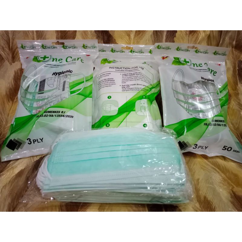 necare sachet 50pc 3ply