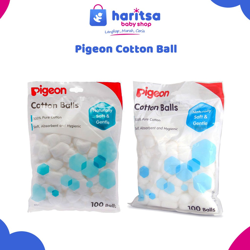 Pigeon Cotton Ball / Kapas Bay Bulat Bayi