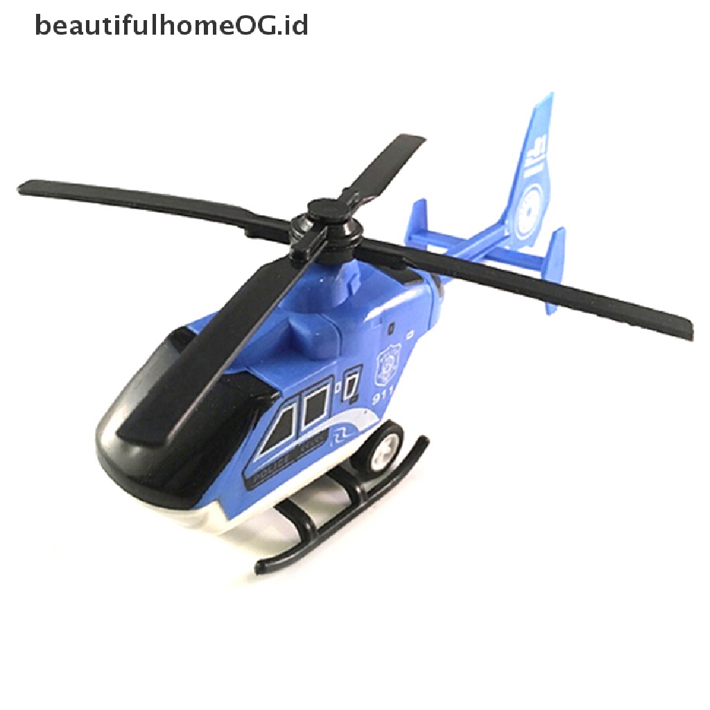 Pesawat Helikopter Mini Bahan Plastik