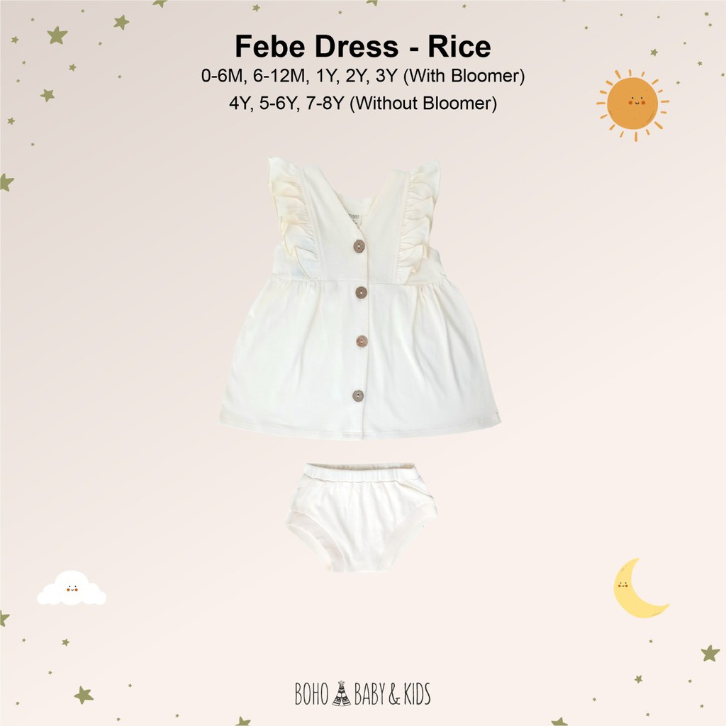 Bohopanna - Bohobaby Febe Dress II