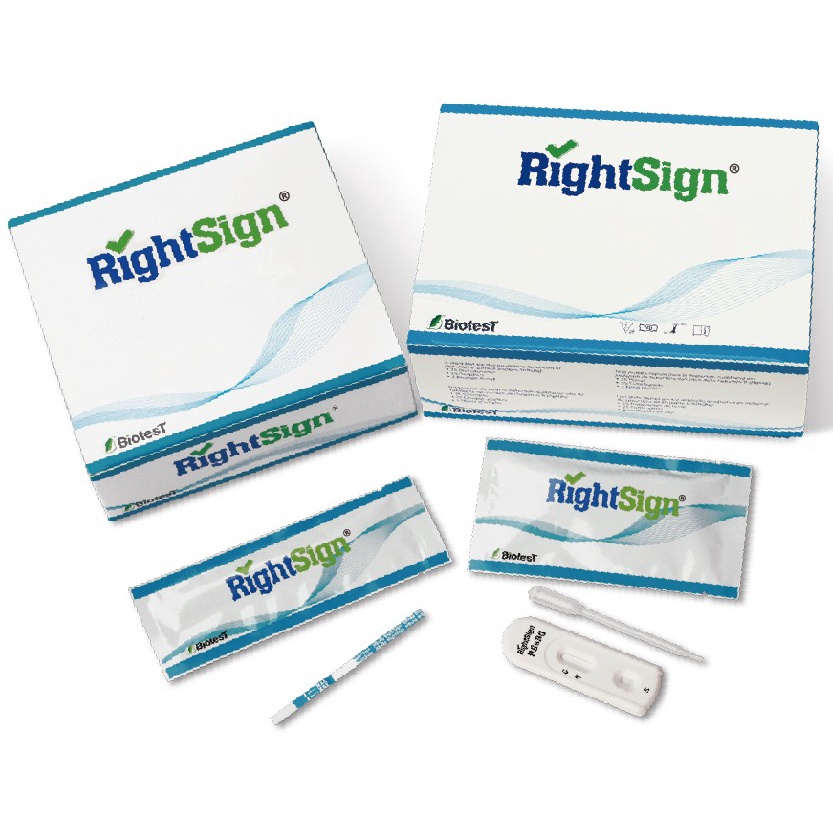 Tes Narkoba-6 Parameter RIGHTSIGN Harga Promo - 25 tes per pack