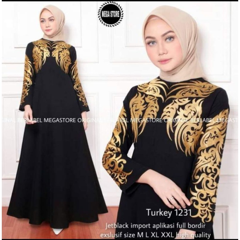 Arabiana abaya fatimah dan abaya arab bordir farzolla kimono