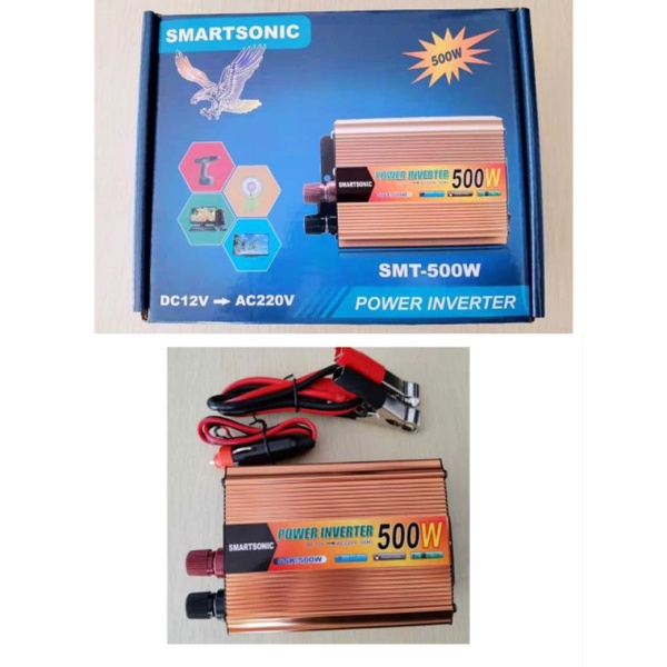 Smartsonic Inverter 500W - TERMURAH - PENGUBAH ARUS DC KE AC