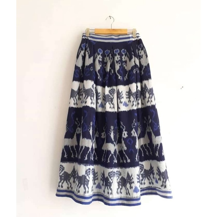 Rok tenun motif sumba halusan R08