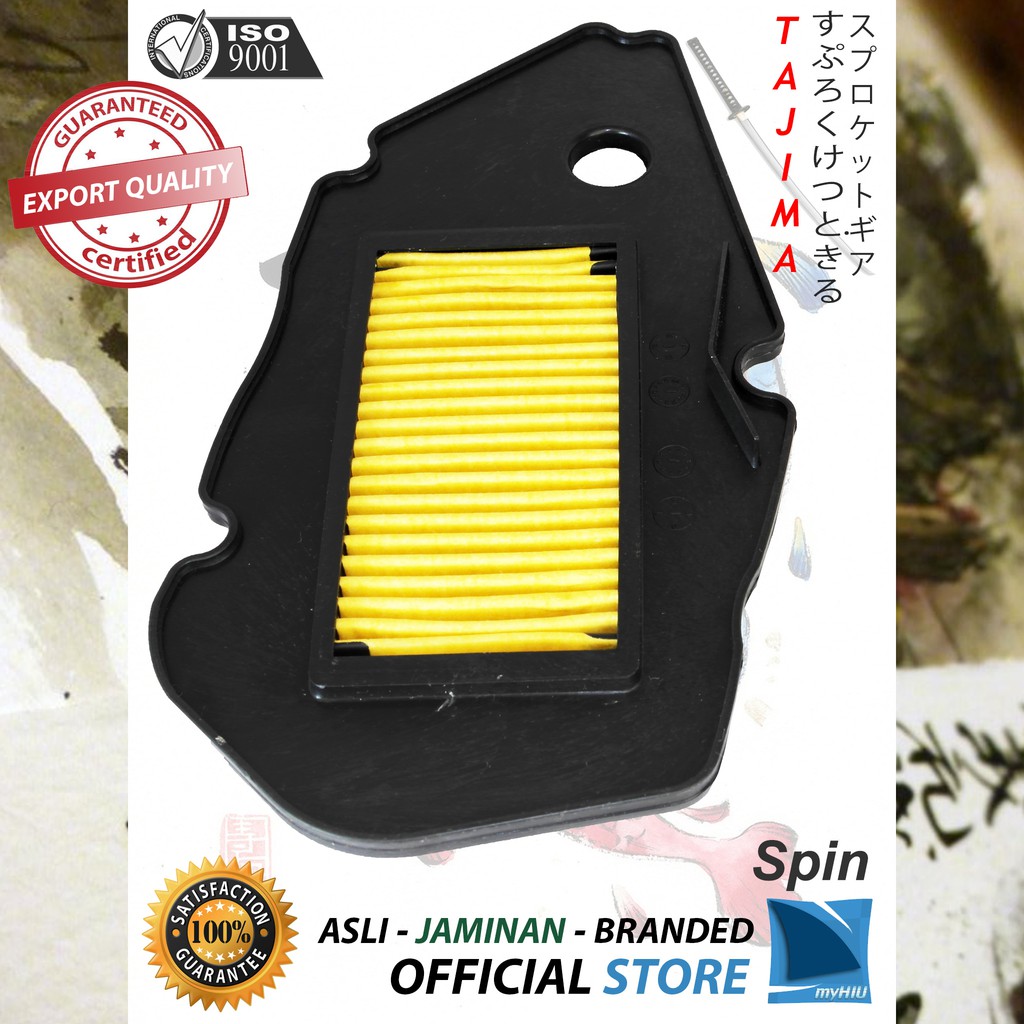 Saringan Hawa Suzuki Spin Filter Udara - Motorcycle Air Filter TAJIMA