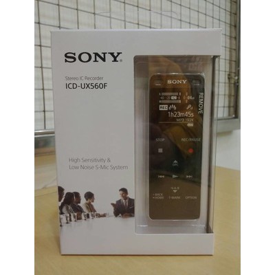 Terbaru VOICE RECORDER SONY ORIGINAL ICD-UX560F PEREKAM SUARA STEREO FM RADIO