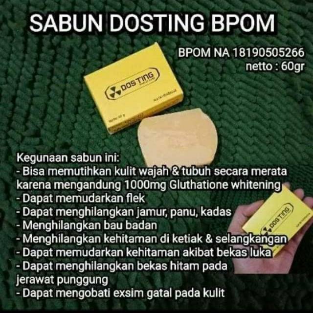 Sabun dosting ori