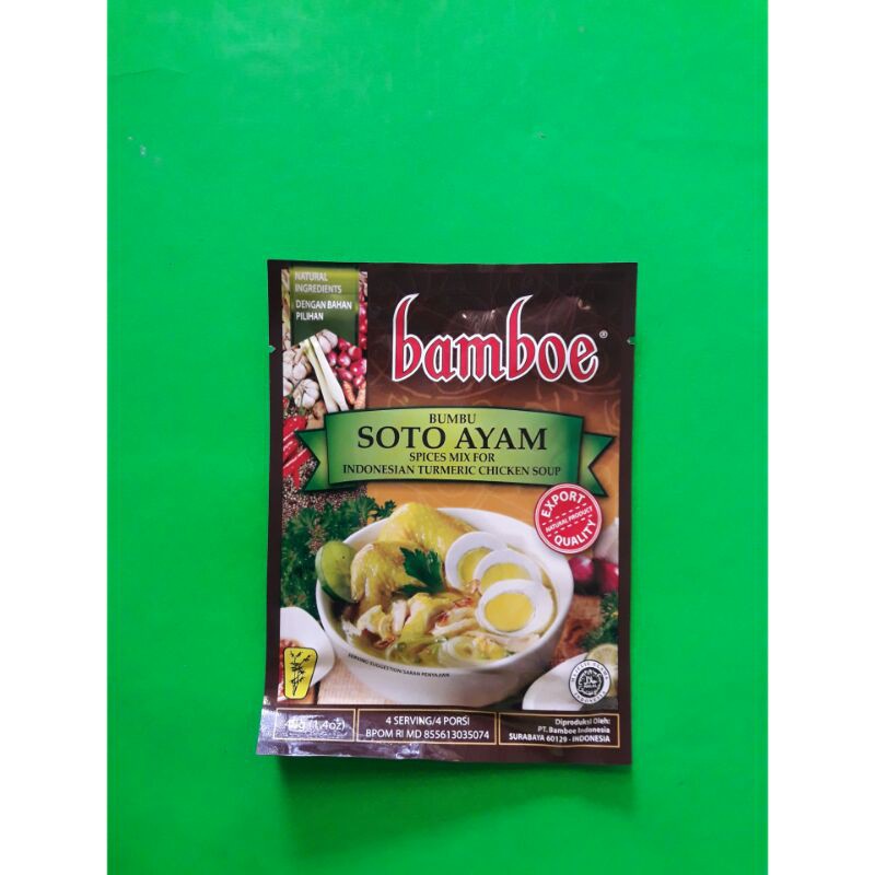 

BAMBOE Soto Ayam / bumbu soto ayam