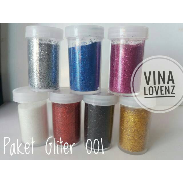 

glitter (warna cek variasi)