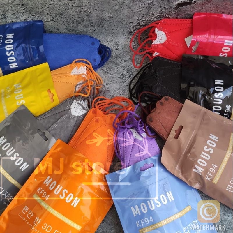 MASKER MOUSON KF94 ISI 10PC 4 PLY ORIGINAL