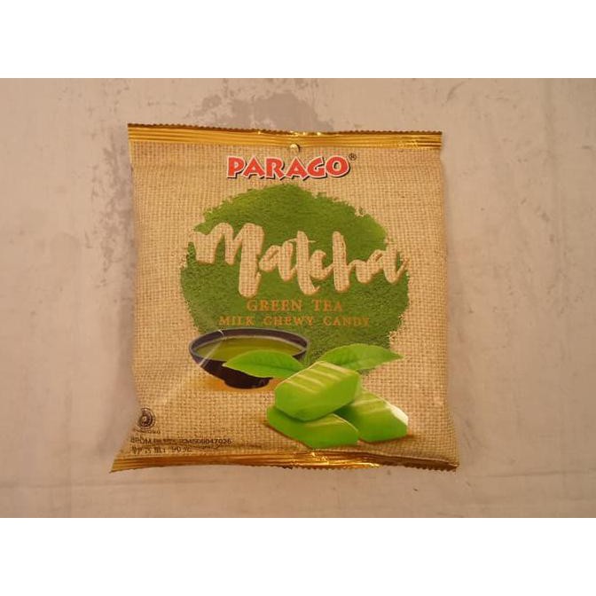 

Permen PERMEN PARAGO MATCHA GREEN TEA MILK CHEWY CANDY - 90 gr