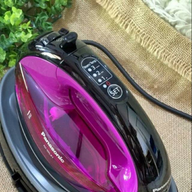 Cordless Iron Setrika Tanpa Kabel Panasonic | Setrika Tanpa Kabel