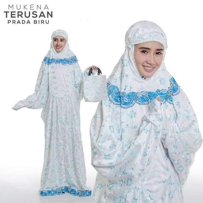 MUKENA TERUSAN PRADA SUTRA PARIS