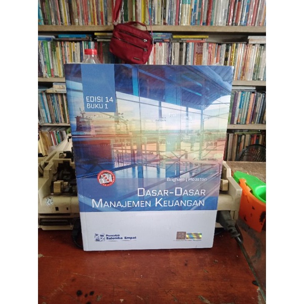 dasar-dasar manajemen keuangan edisi 14 buku 1 Brigham Houston