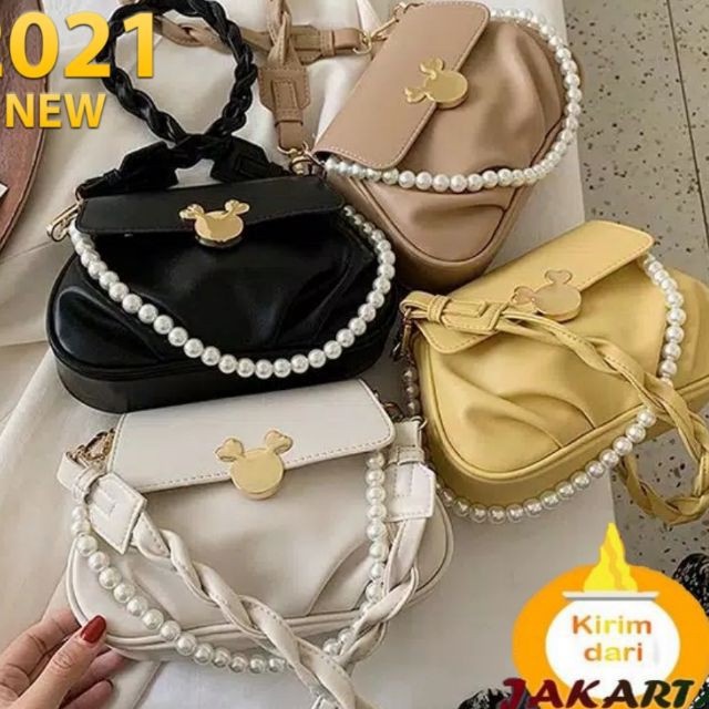 (2PC BISA IKG)GTBI99883094 New Arrival  !!!  Tas Selempang  Tas Wanita Import  Premium Terbaru