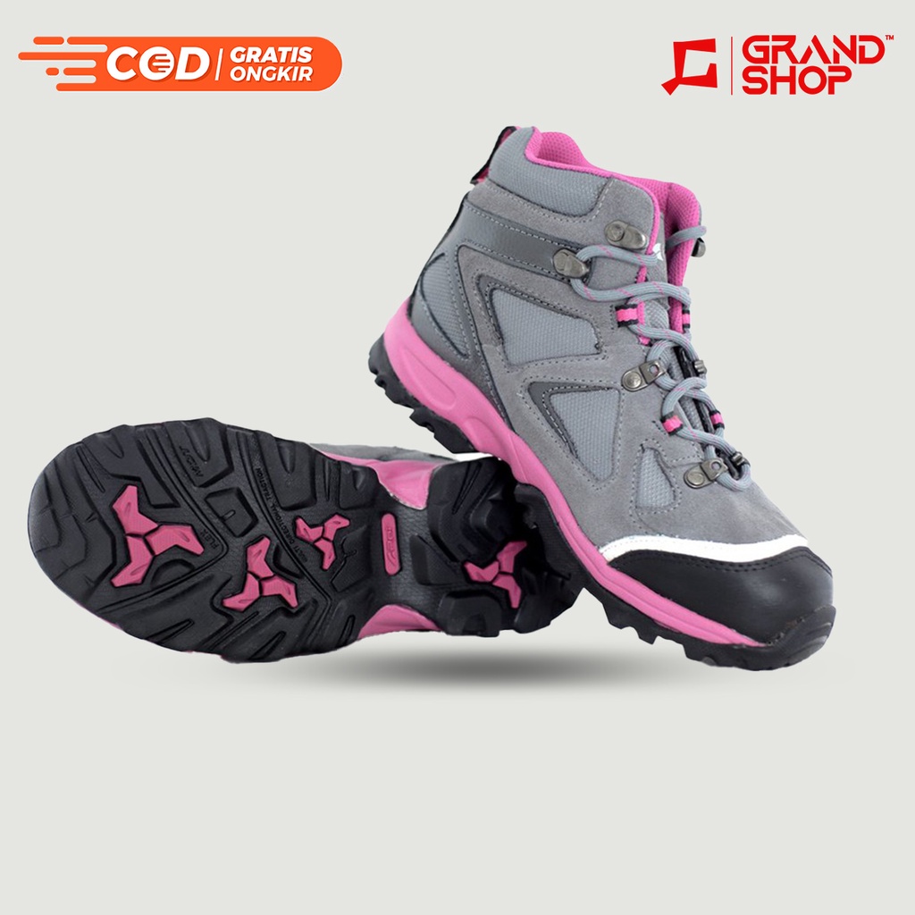 Sepatu Gunung Hiking Wanita Rei Smithsonia Shoes Arei Outdoorgear