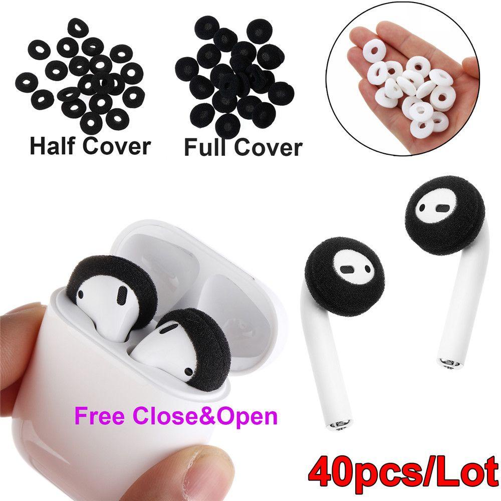 Top Earphone Tips Cover Nyaman Sekali Pakai Busa Lembut Anti Slip