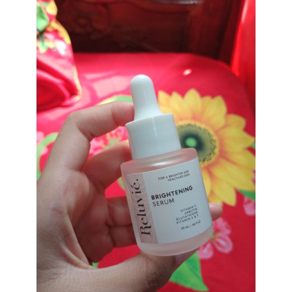 RELUVIE brightening serum [PRELOVED]