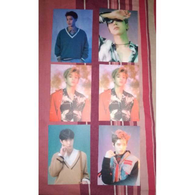 NCT 2018 POSTCARD (TAEYONG, TAEIL, TEN, DOYOUNG, LUCAS)