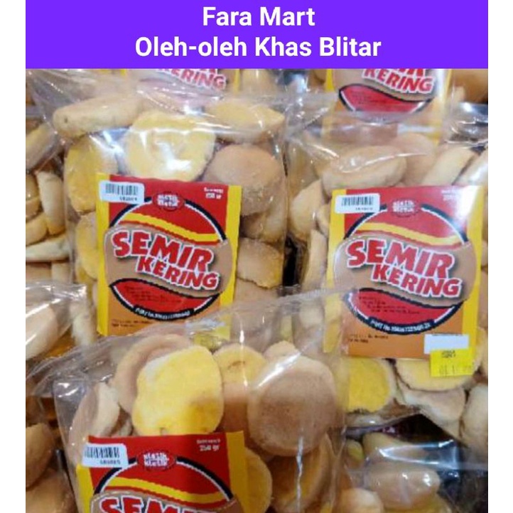 

Roti Semir Kering Bulat khas Blitar