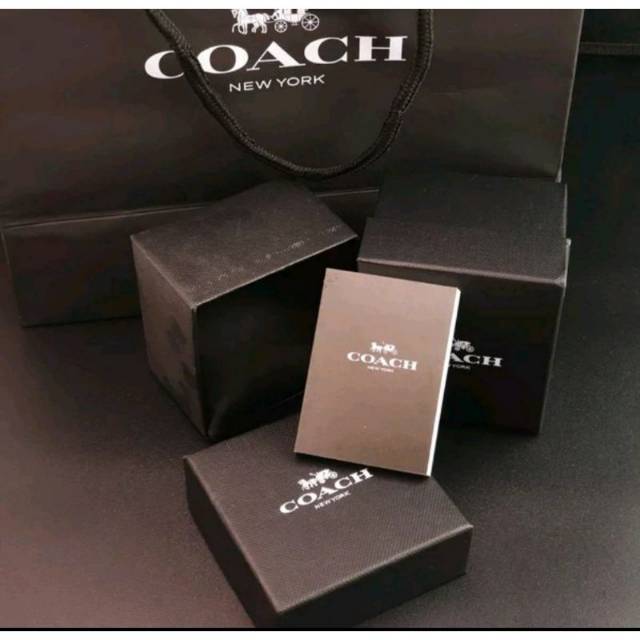 Box Jam Original Coach Fullset & Box Ori Coach
