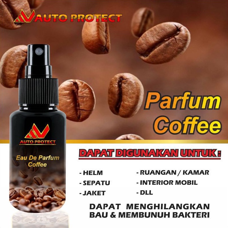 Parfum Coffee Untuk Mobil - Helm - Ruangan - Sepatu | By  Av Auto Protect