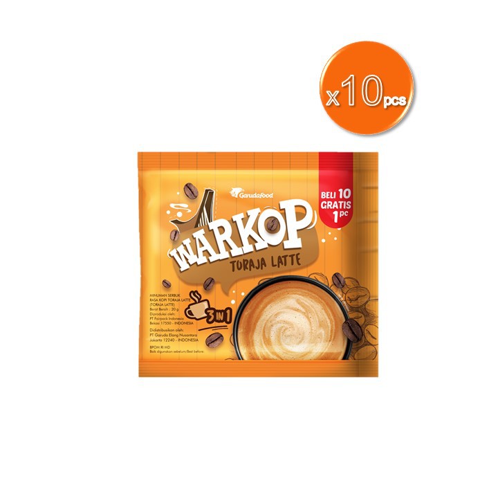 Warkop Toraja Latte (1 Renceng) - Gift | Shopee Indonesia