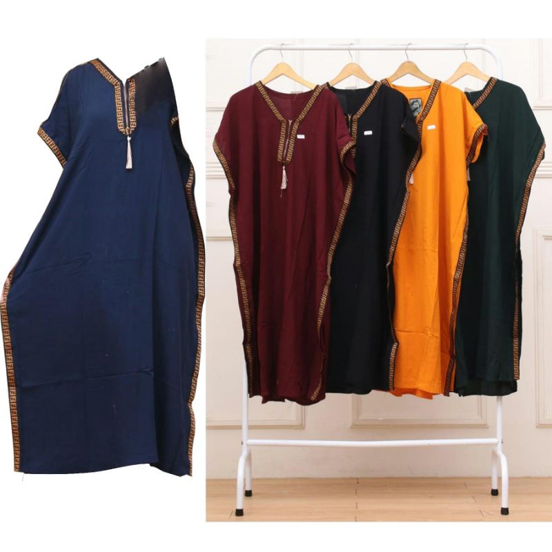 Daster kaftan wanita (JUMBO)