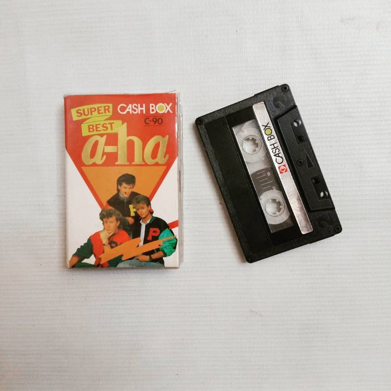 Kaset AHA Very Best C90 Cash Box