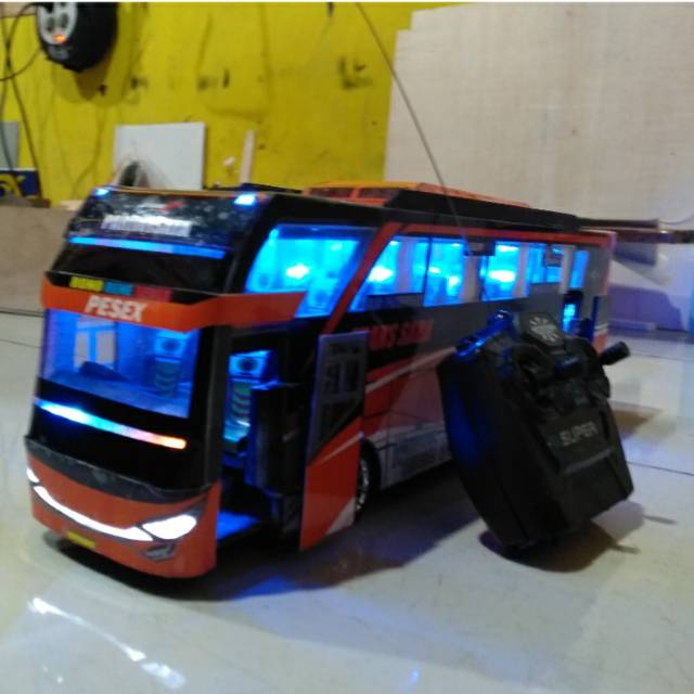 Miniatur bus trans saba RC Remote