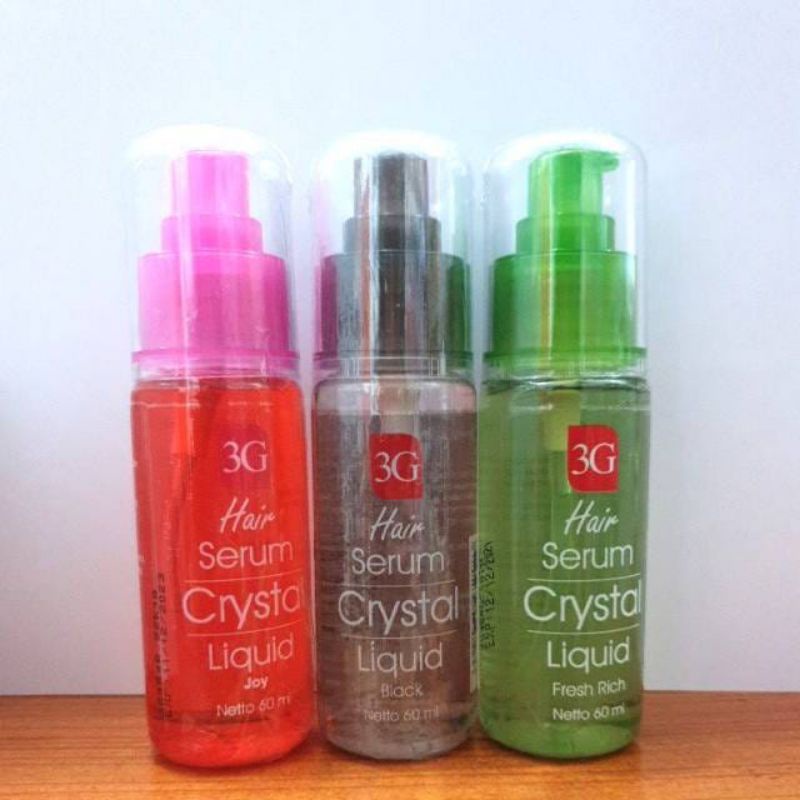 3G HAIR SERUM CRYSTAL FILM LIQUID BLACK || 3G HAIR SERUM CRYSTAL FILM LIQUID JOY || 3G HAIR SERUM CRYSTAL FILM LIQUID REVITALIZER 60ML ||3G HAIR SERUM CRYSTAL FILM LIQUID  FRESH RICH