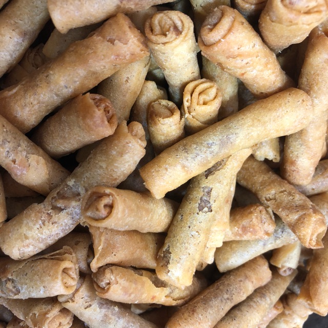

[500 gr] Sumpia abon krenyes