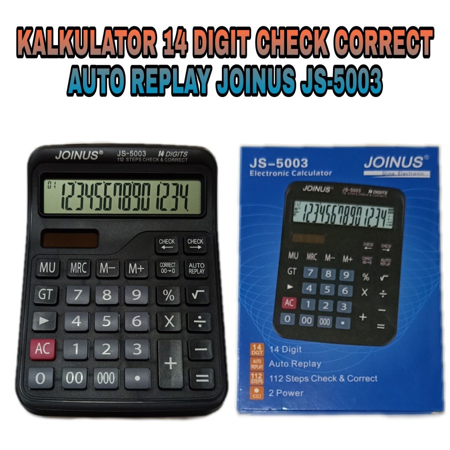 

KALKULATOR 14 DIGIT JOINUS JS-5003