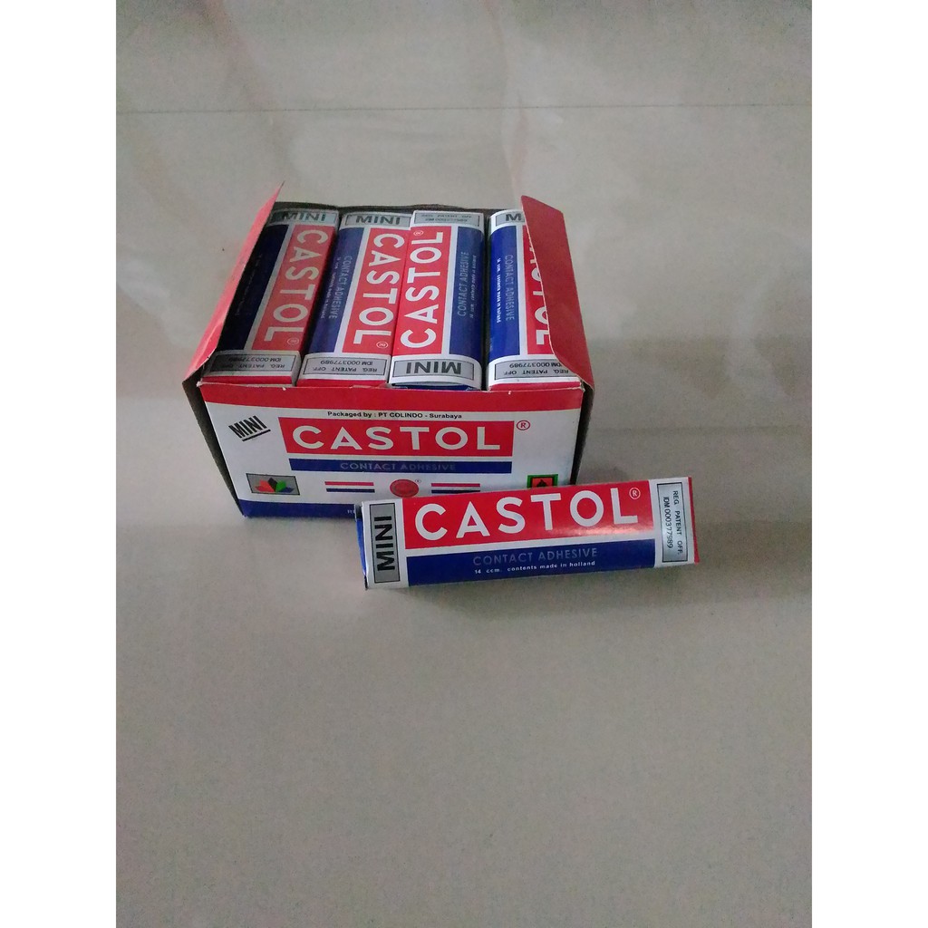 

BOG LEM CASTOL MINI 12 PCS MURAH BO0326A
