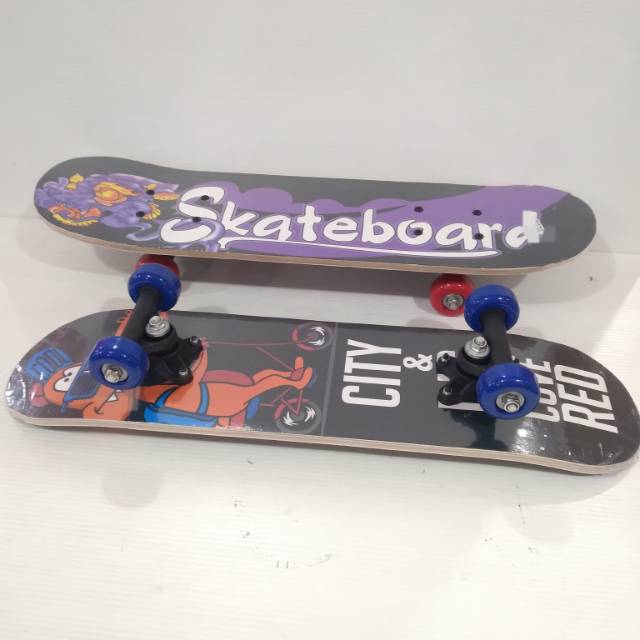 Skate Board Anak Gambar Skate Board Sedang Shopee Indonesia