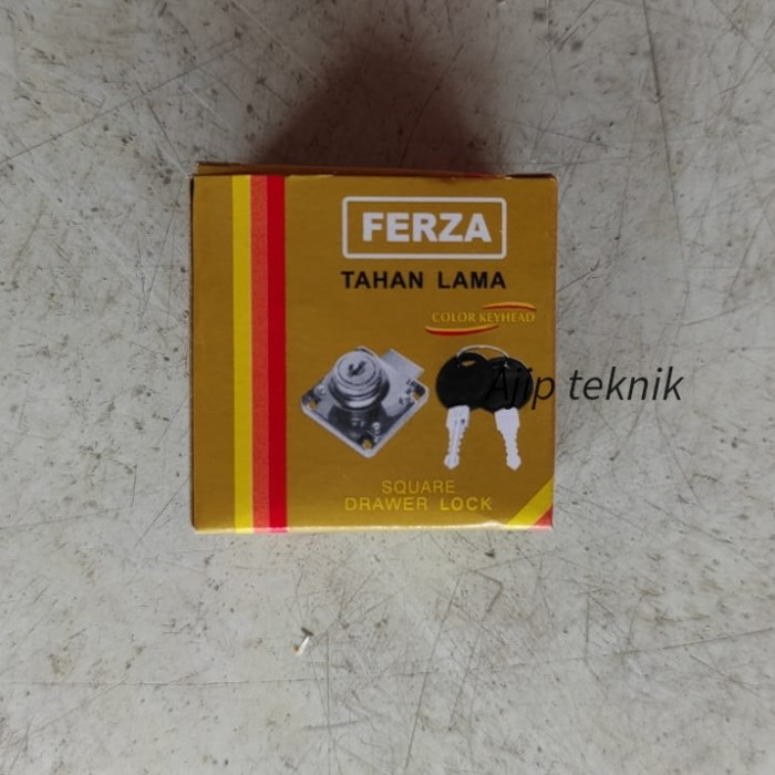 Kunci laci ferza coklat murah meriah