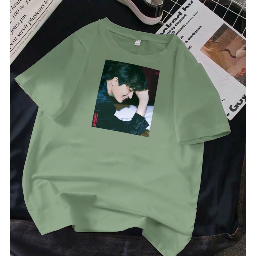 Pretty Savage- Kaos Oversize Youngjae Sugar Photo