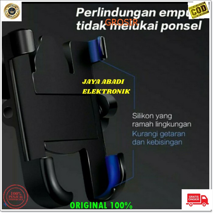 J307 HOLDER HP SEPEDA MOTOR STANG SPION GPS ALMUNIUM PEGANGAN GANTUNGAN PENGAMAN BREKET BRACKET UNIVERSAL J307  Bahan DARI ALMUNIUM  BISA SEPEDA BISA MOTOR  COCOK BUAT OJOL MAUPUN PRIBADI  BISA DIGUNAKAN MAX 7 INCI LEBIH PRAKTIS DAN HARGA TERJAGKAU