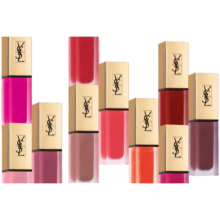 YSL Tatouage Couture Liquid Matte Lip Stain