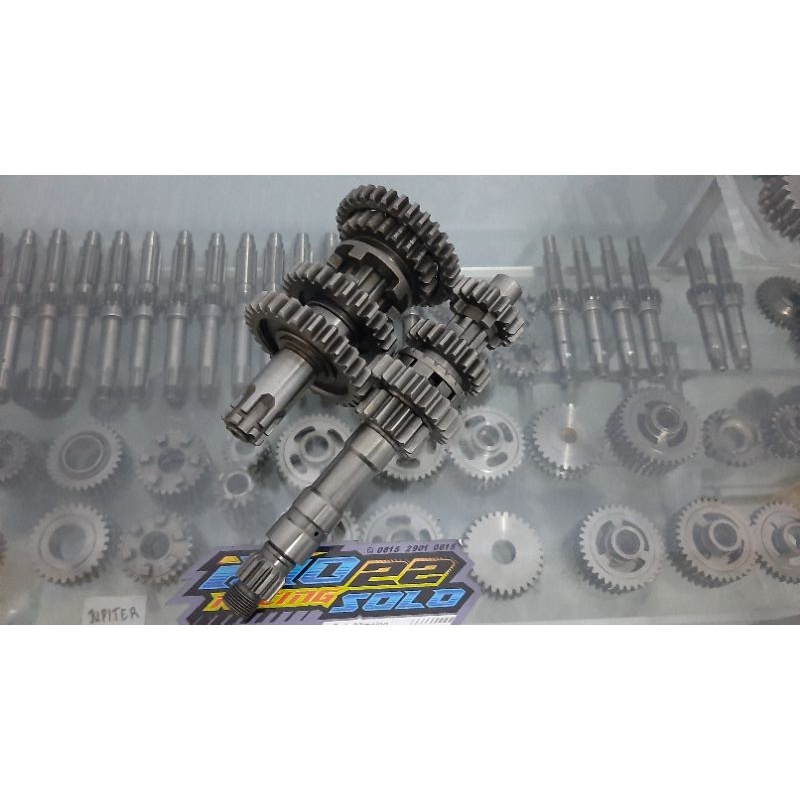 rasio jupiter z1 dan vegar zr 150cc