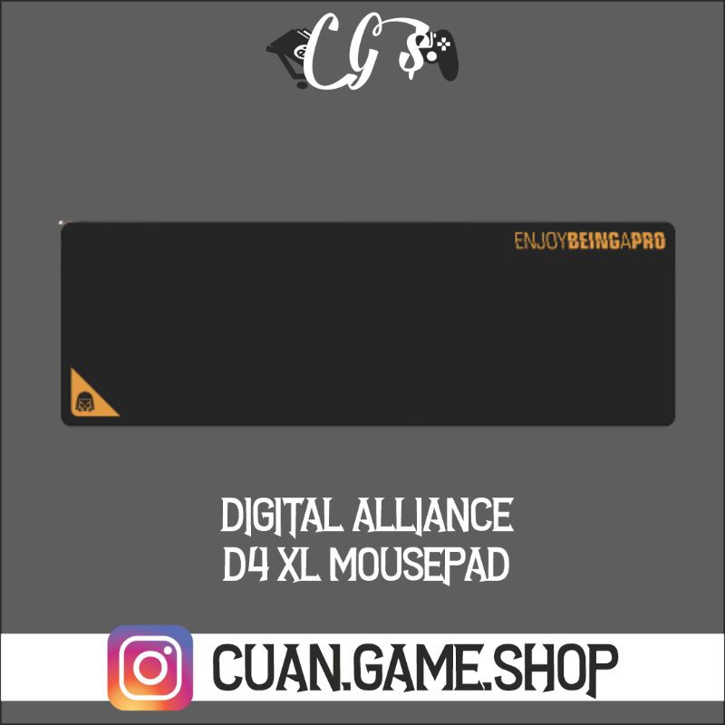 Digital Alliance D4 XL Mousepad