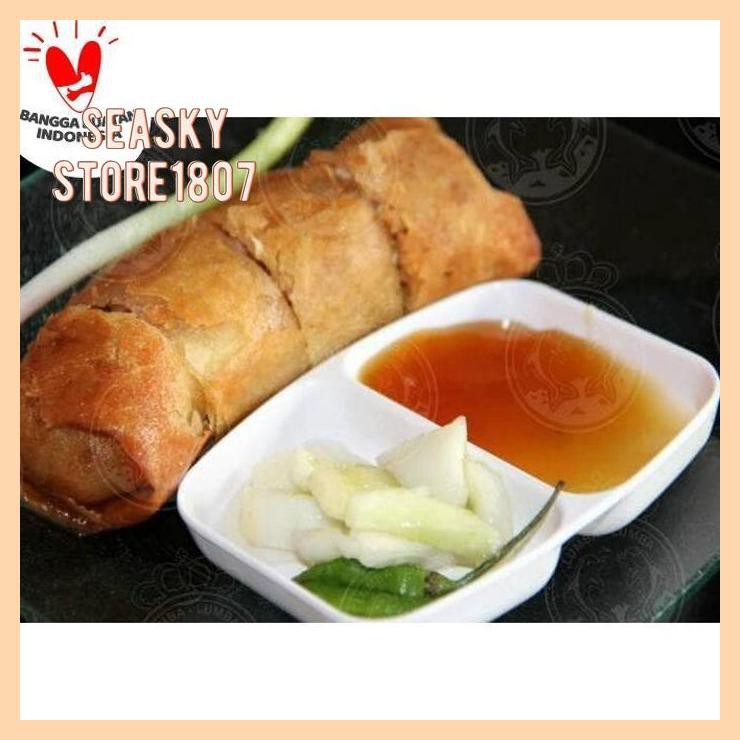 

[ LUMPIA SEMARANG LUMBA 2 (SPESIAL : REBUNG+ TELUR+ AYAM+ UDANG) /LUNPIA - BASAH]
