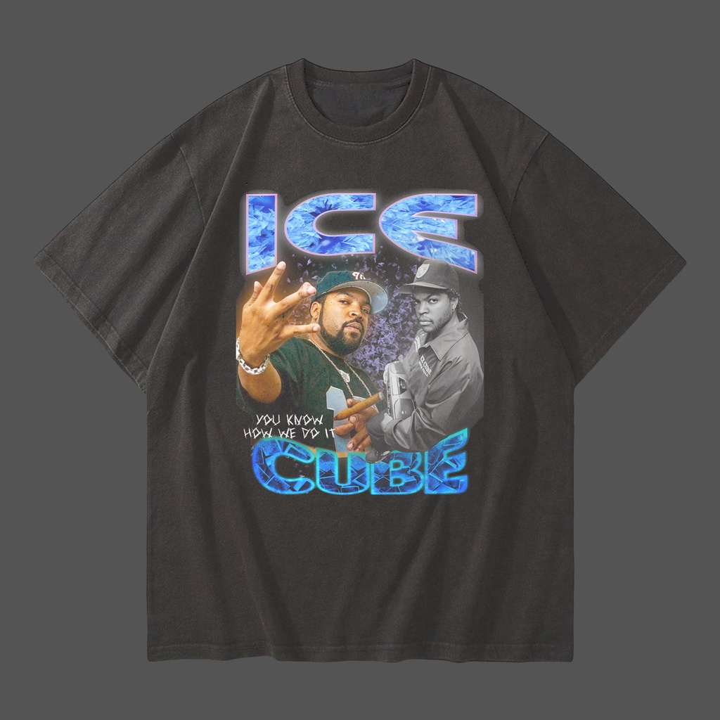 ICE CUBE RAP TEE OVERSIZED T-SHIRT