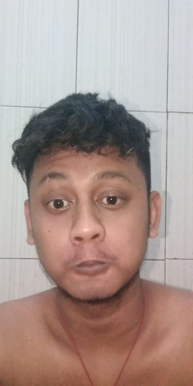 Kemeja Batik Lengan Panjang Pria Lawasan Coklat